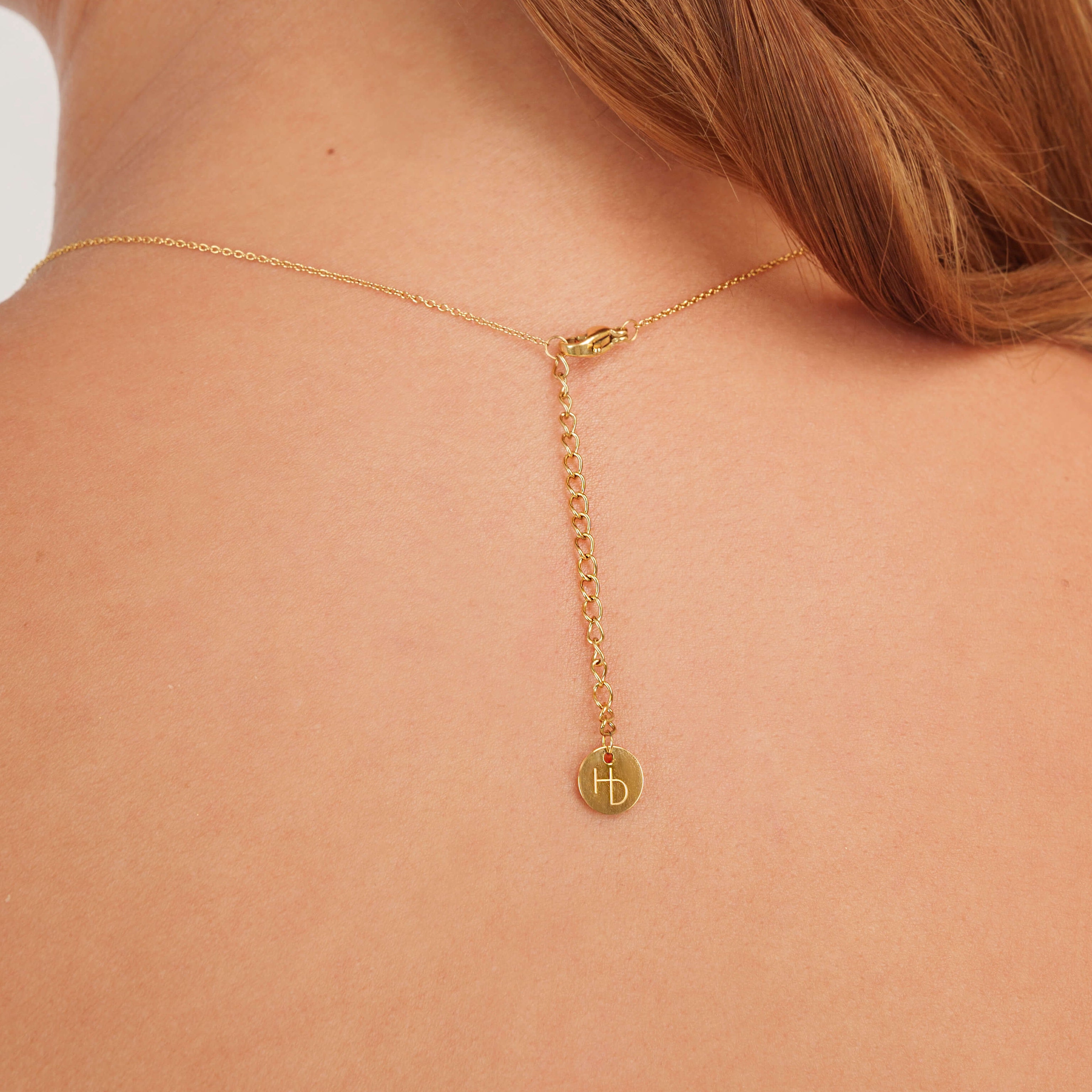 adjustable length for 333 gold necklace on neck