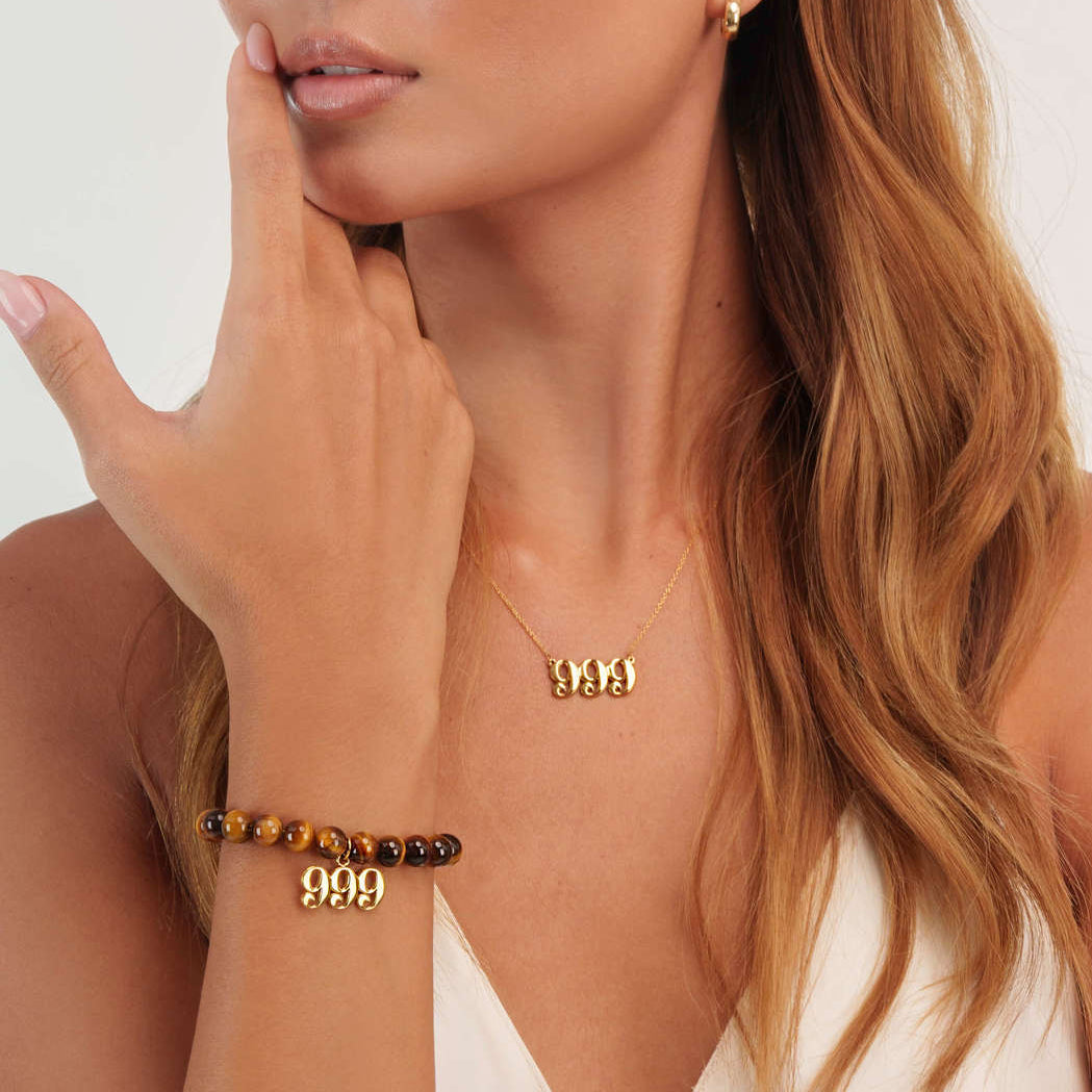 angel number jewelry 