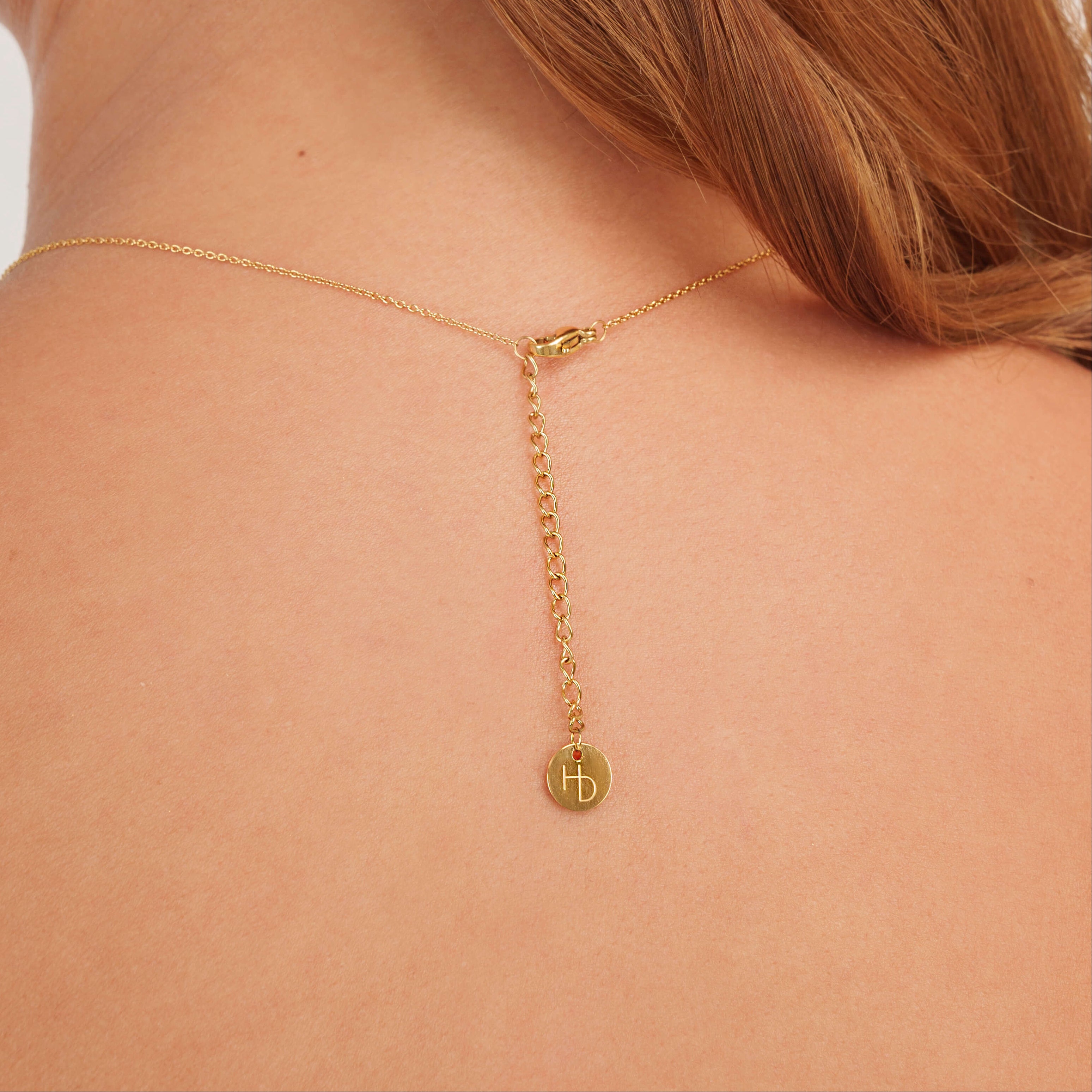 adjustable length for 1111 gold necklace on neck